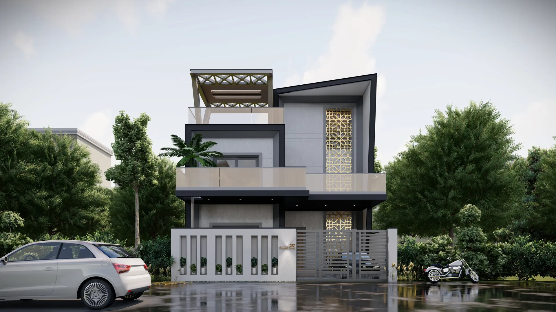 RESIDENCE AT PILAKHUWA