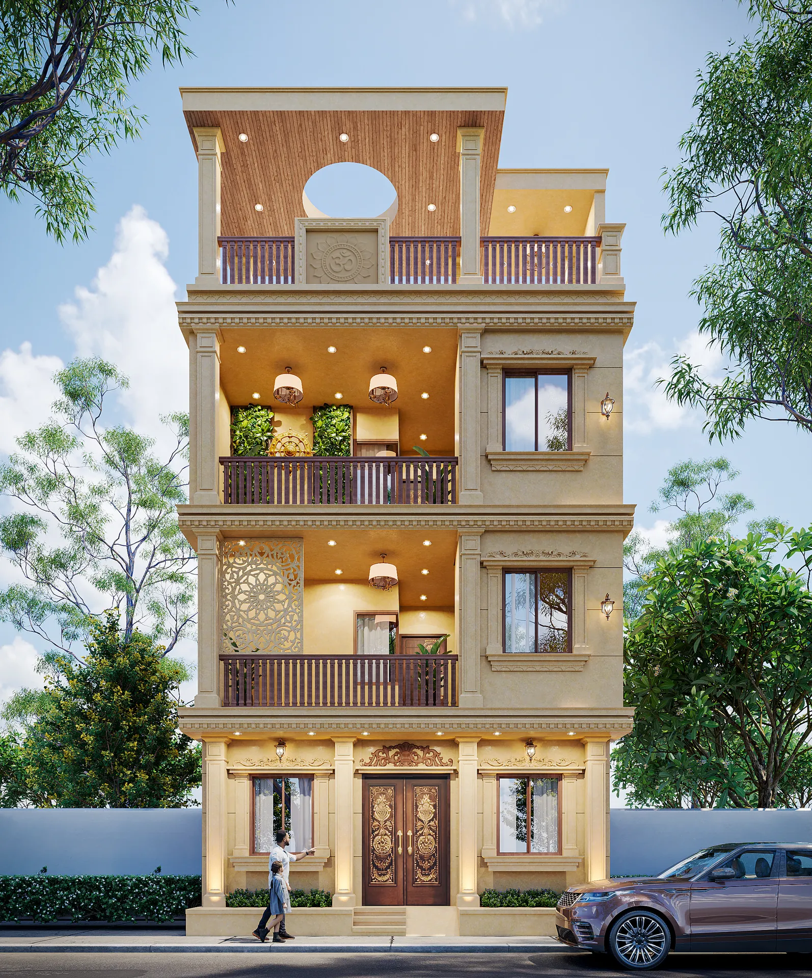 RESIDENCE AT HAPUR