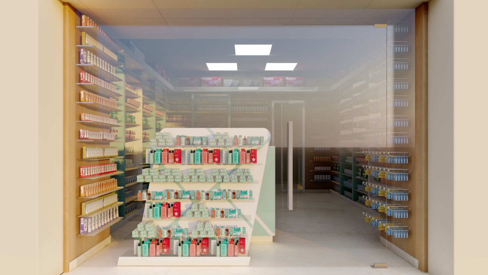 Ethereal Hotel lounge