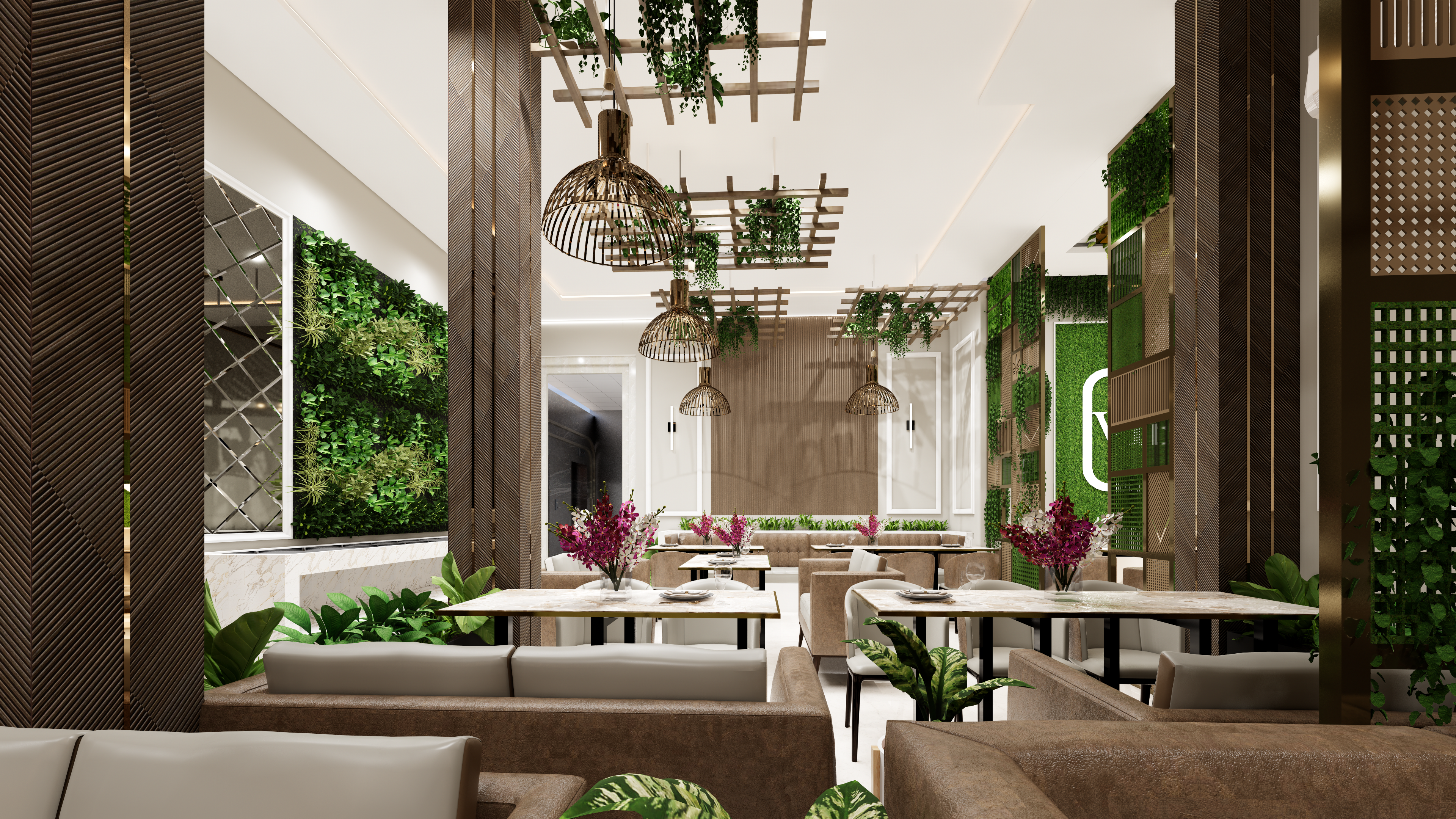 Ethereal Hotel lounge